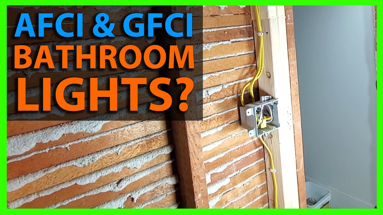Does A Shower Light Need To Be Gfci Protected?