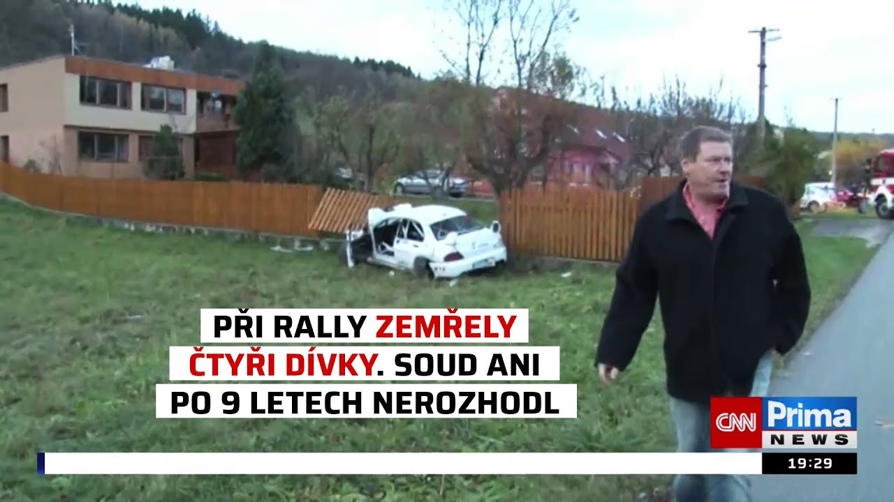 Při rally zemřely čtyři dívky. Soud ani po 9 letech nerozhodl