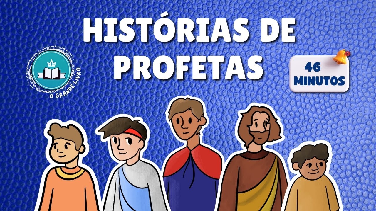MARATONA BÍBLICA: HISTÓRIAS DE PROFETAS | O Grande Livro