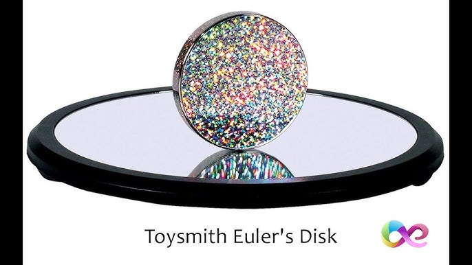 Euler's Disk Physics Toy ▷ Gadgetify 