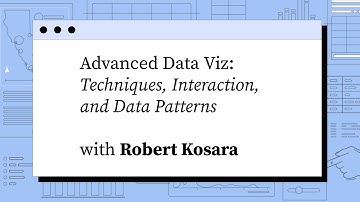 Advanced Data Visualization: Techniques, Interaction, and Data Patterns