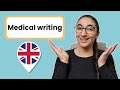 How to become a medical writer in the uk