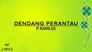 P Ramlee - Dendang Perantau (Lirik)