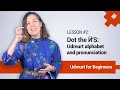 Udmurt for Beginners #2: alphabet and pronunciation