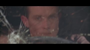 T2 Harley Davidson Softail Fat Boy Chase Scene