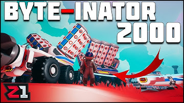 Byte-Inator 2000 ! Glacio Base and Large Rovers ! Astroneer Lunar Update Ep 8 | Z1 Gaming