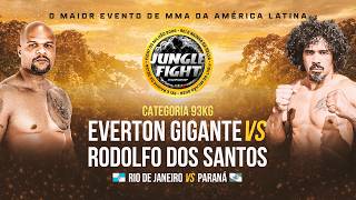 JUNGLE FIGHT 149 l RODOLFO SANTOS X EVERTON GIGANTE