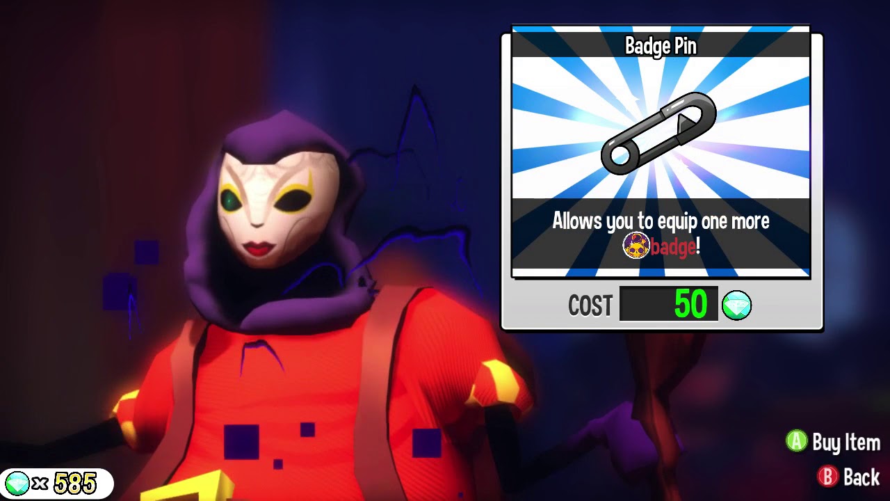 A Hat in Time [Part 3] Act 4: Down with the Mafia & First Boss: Mafia Boss