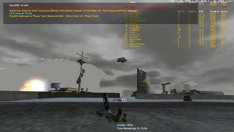 Flying Mammoth! (C&C Renegade)