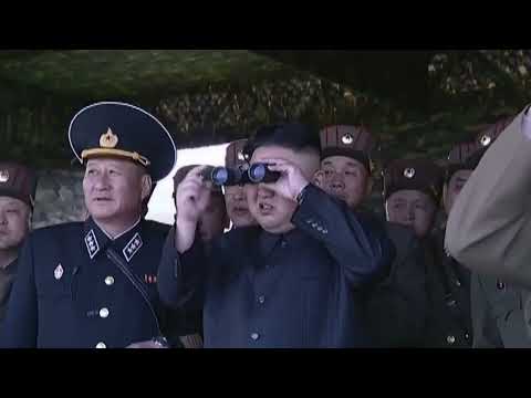 THE TRAIN OF REUNIFICATION RUNS North Korea Music Video 