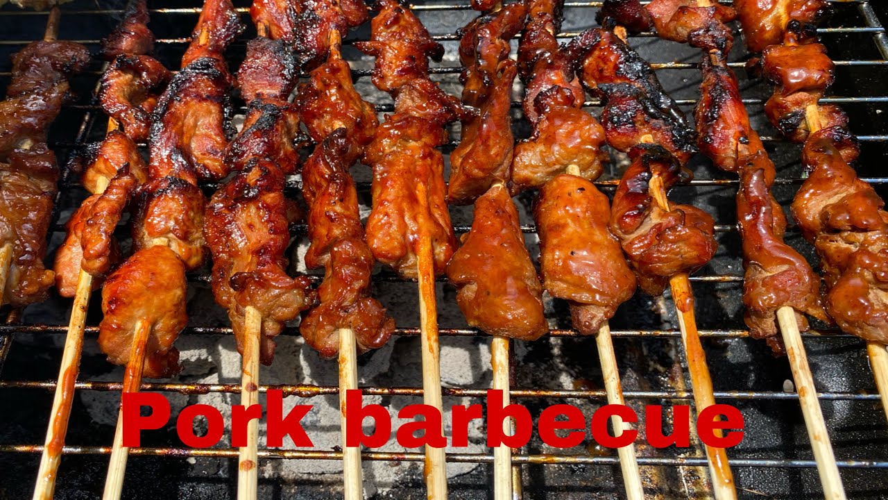 First time cooking|Pork Barbecue! - YouTube