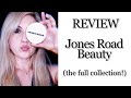 Jones Road Beauty | Entire collection review + demo & wear test