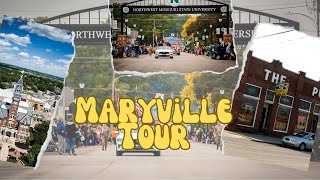 Maryville Tour | Northwest Missouri State University | @nishanth_raju