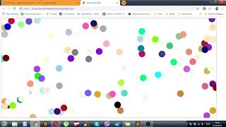 A Bouncing Balls - 2 (javascript, canvas)