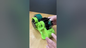 How to load the multi-roll tape dispenser from Amazon with sublimation heat tape