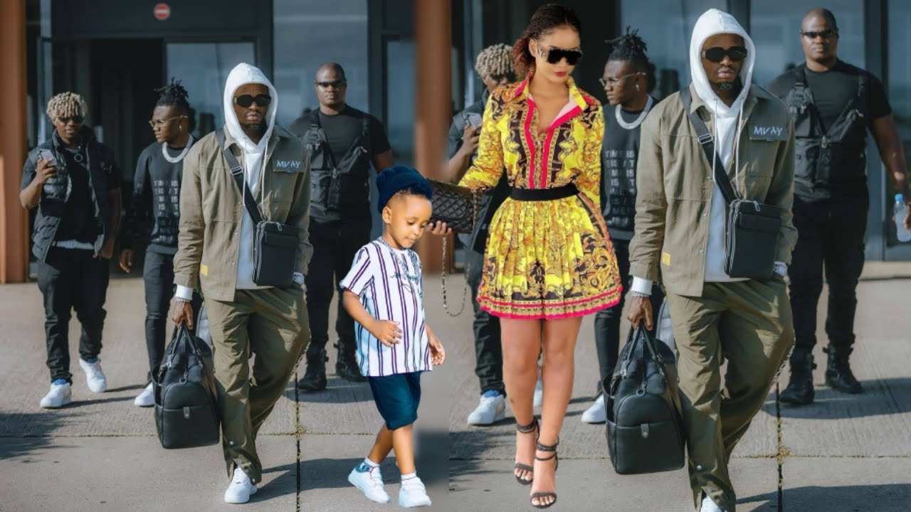 UTAPENDA MAPOKEZI YA MTOTO WA  HAMISA NYUMBANI KWA DIAMONDPLATNUMZ