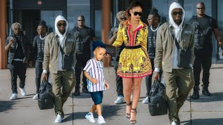 Utapenda Mapokezi Ya Mtoto Wa Hamisa Nyumbani Kwa Diamondplatnumz