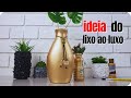 3 ideias de VASOS de flores feito com Material Reciclável - DIY Vasos Decorativos - Vaso reciclado