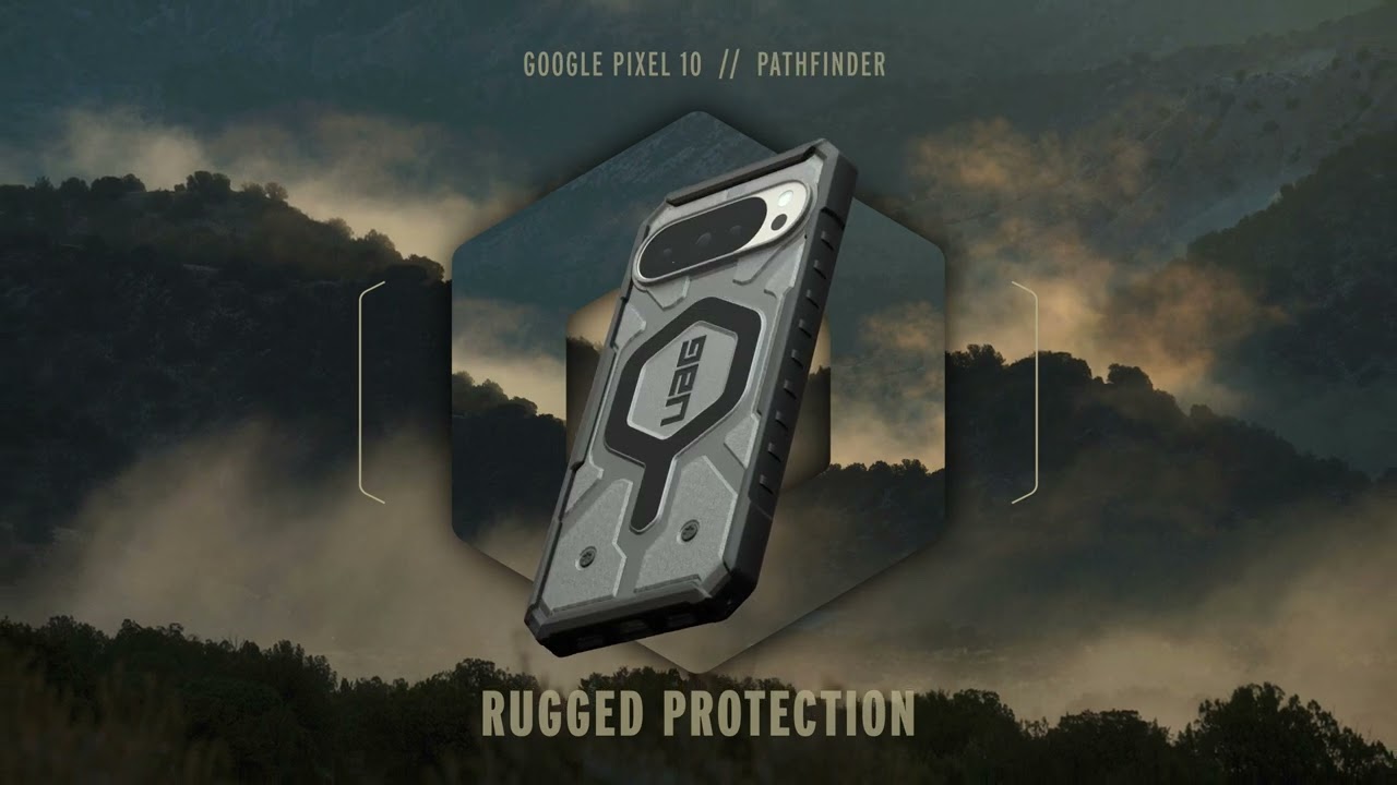 Google Pixel 10 // Rugged Protection from UAG
