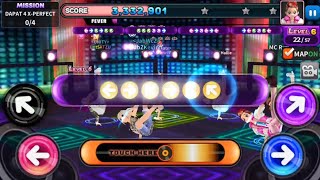 Audition Ayodance Mobile - Hard Story Mode screenshot 2