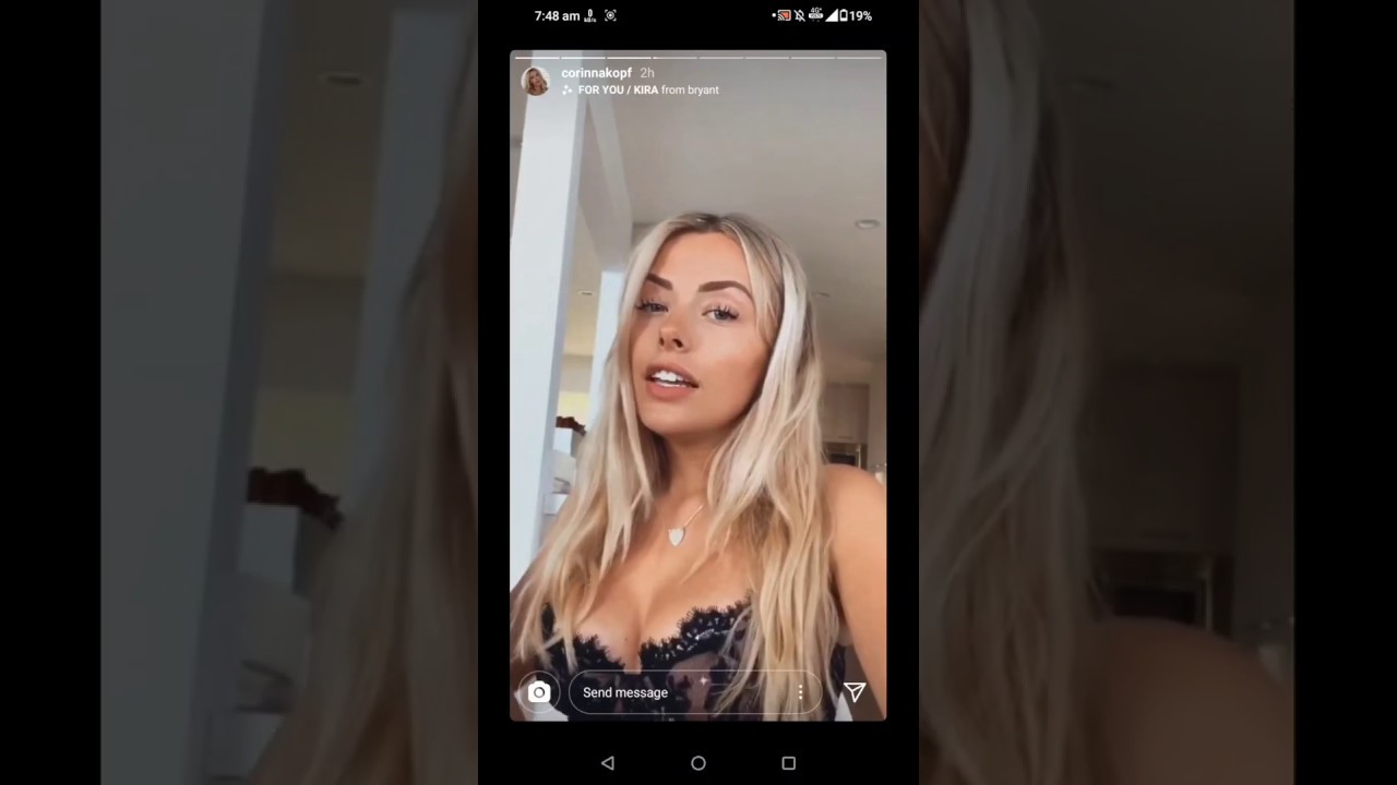 Corinna kopf insta