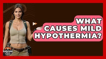What Causes Mild Hypothermia? - Survival Skills for Everyone