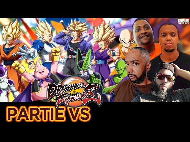 TOURNOI 4 players ! (Dragon Ball FighterZ)