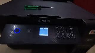 Epson L4260 had cleaning and nozzle check in Bengali