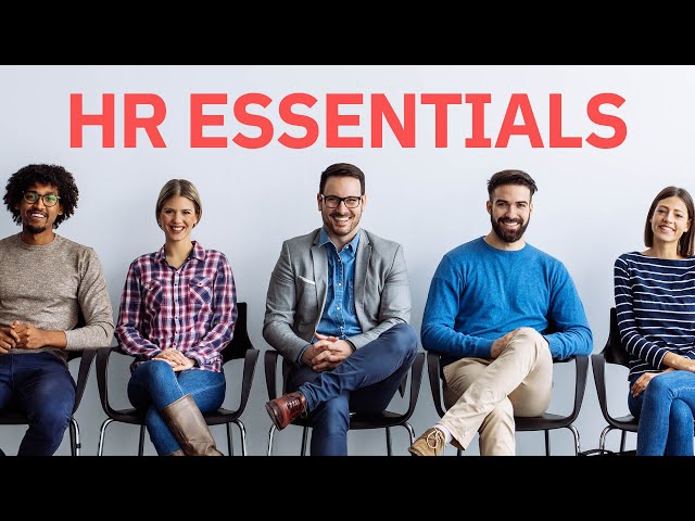 Watch HR Essentials on YouTube.