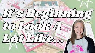 NEW Kellofaplan Christmas Sticker Books 2026 | Flip Through + Plan With Me