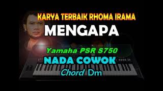 MENGAPA - IDA ROYANI - KARAOKE By Saka