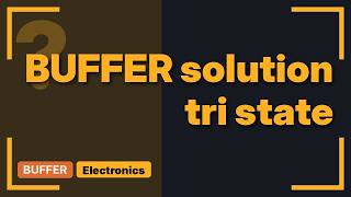 Understanding how a tristate buffer works (74LS241) (2 Solutions!!)