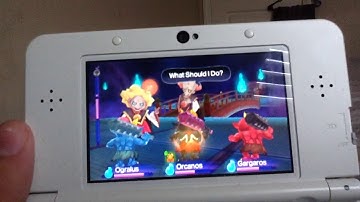 Yo-Kai watch 2 Psychic Specters Gargaros, Ogralus, and Orcanos vs Gin, Kin, and Bronzlow.