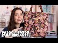 BOLSA PASSO A PASSO - INICIANTES | Atelier LoveYu