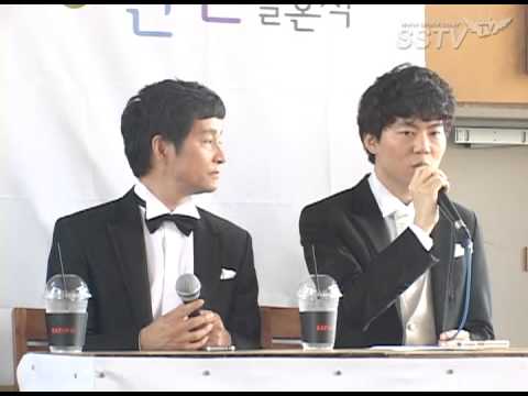 [SSTV] 김조광수 결혼발표, 김승환과 달콤한 뽀뽀 "함께 미래를 꿈꿔"