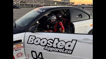 BMW E46 M3 - 1:21.28 PB - TMP Cayuga