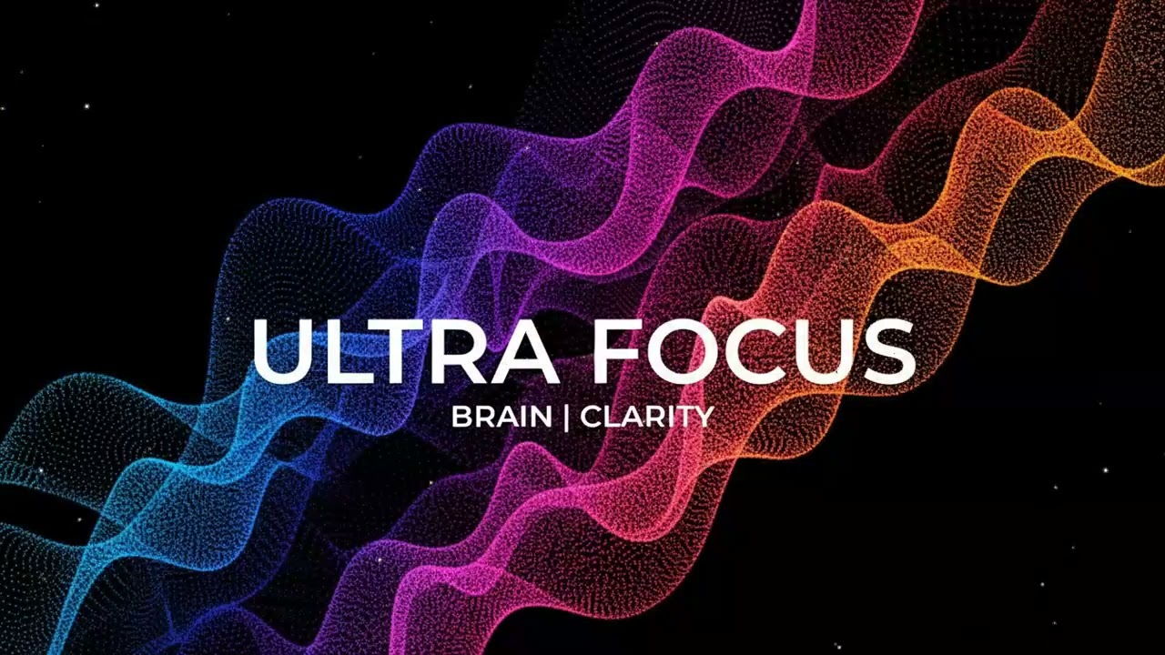 Power Focus Training – 40Hz Gamma Binaural Beats for Deep Work and Study