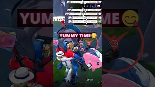Strange set the table, Jeff ate all 5 😭 | Marvel Rivals