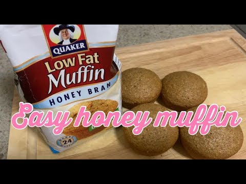 Video: Hoe Maak Je Een Magere Honing-karamel Muffin?