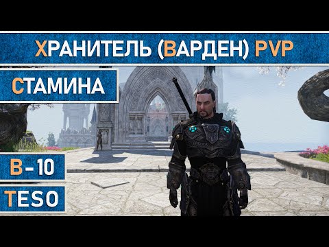 Видео: TESO: Стамина Хранитель (Варден | Warden) для PvP. Черный лес | Blackwood.