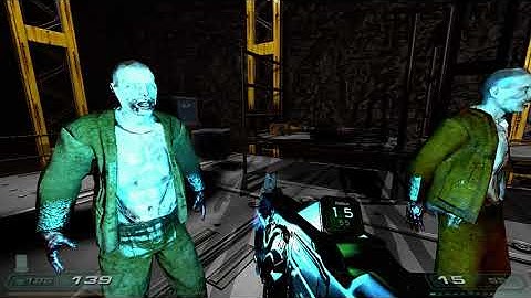 dhewm3.exe | Shot with GeForce / Doom 3 mod TweakeDoom v5.3.4 with sp map Final Key