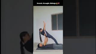 Siblings Fitness Duo