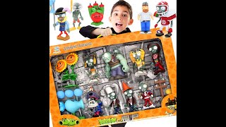 Plants vs Zombies 2 Complete Toys Set  Action Figures Soft Anime Dolls Kid Gift screenshot 5