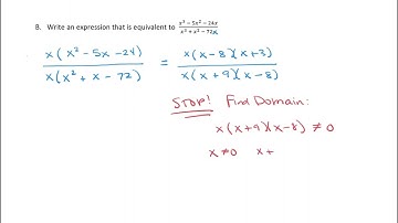 Write Equivalent Rational Expressions