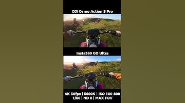Insta360 GO Ultra vs DJI Osmo Action 5 Pro 2 📸