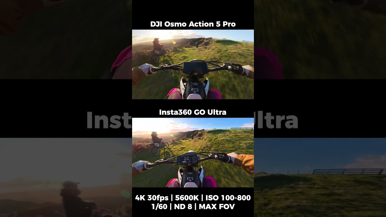 Insta360 GO Ultra vs DJI Osmo Action 5 Pro 2 📸