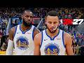 NBA 2K27 LeBron James to the WARRIORS Insane Realistic 