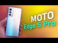 Motorola Edge 20 Pro в китайской версии Edge S Pro. Распаковка и первый взгляд