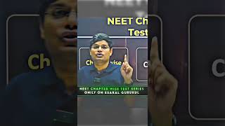 NEET CHAPTER WISE TEST SERIES ONILY ON ESARAL GURUKUL ✨💯 #preparation #inspiration #esaral #neet #pw