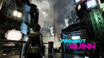 Project Quinn - Third person shooter showcase